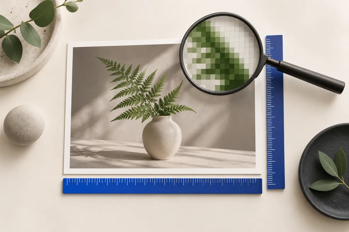 Resize JPG, PNG and WebP images by pixels or percentage. Keep proportions, preview the result and download free. Your images stay on your device.